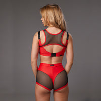 Polerina OG Short - Red
