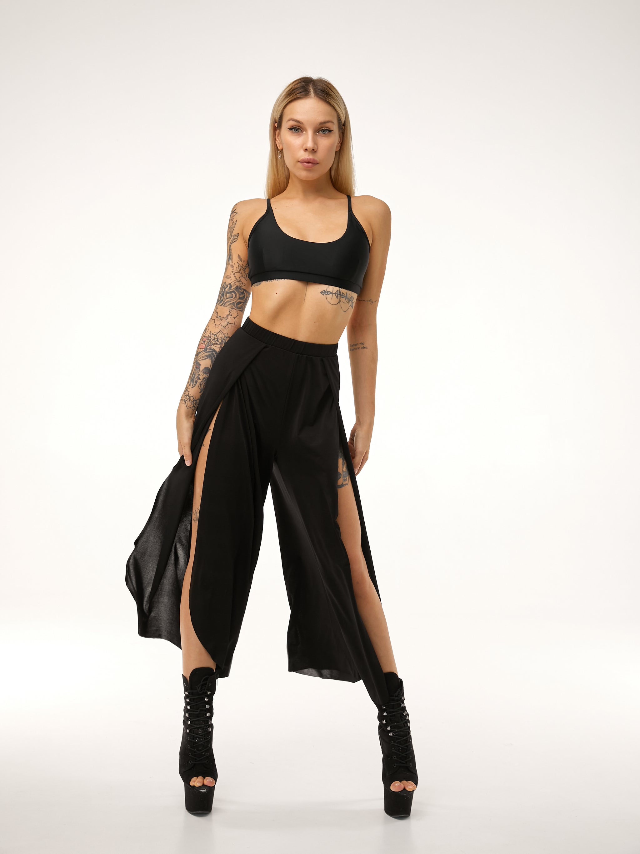 Kiara Culotte - Black