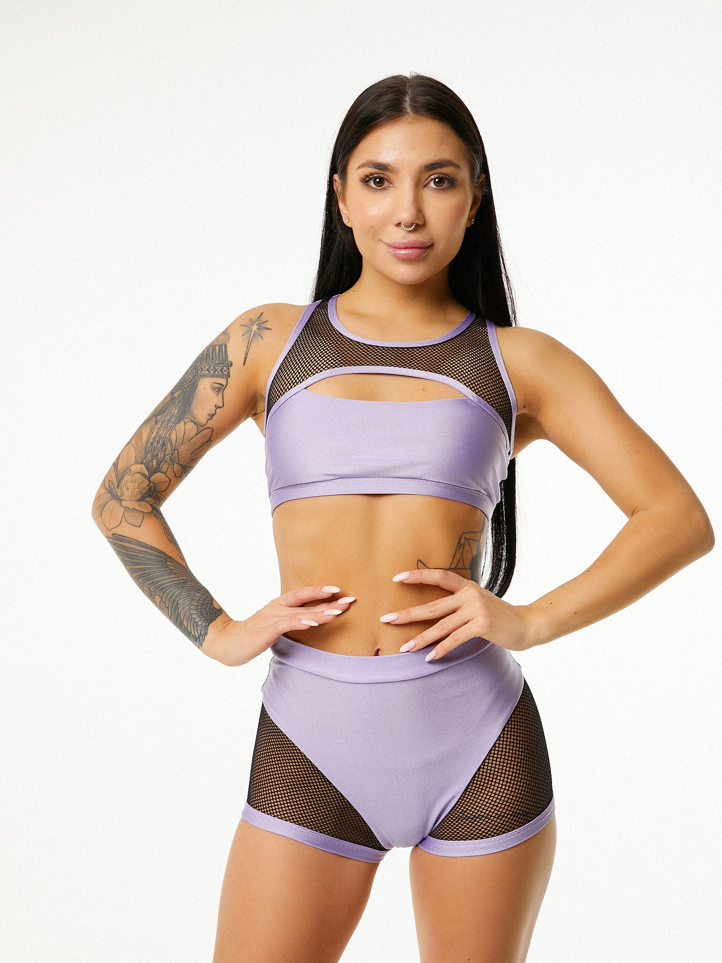 Polerina OG Top - Lilac