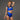Polerina OG Short - Electric Blue