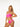 Cheeky Top - Hot Pink