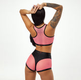 Polerina OG Top - Blk/Pnk