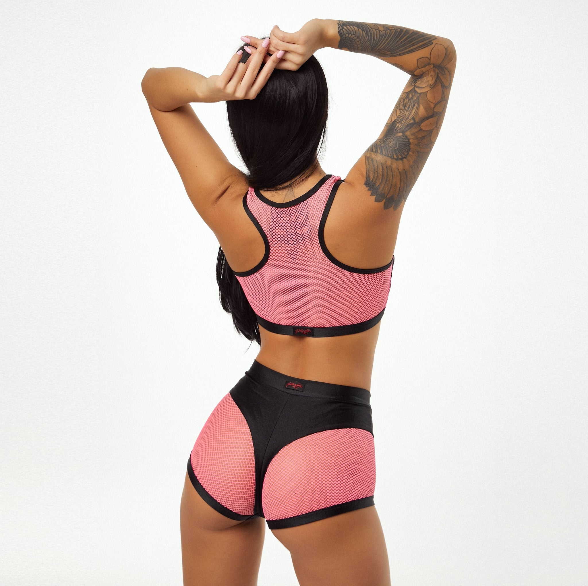 Polerina OG Top - Blk/Pnk