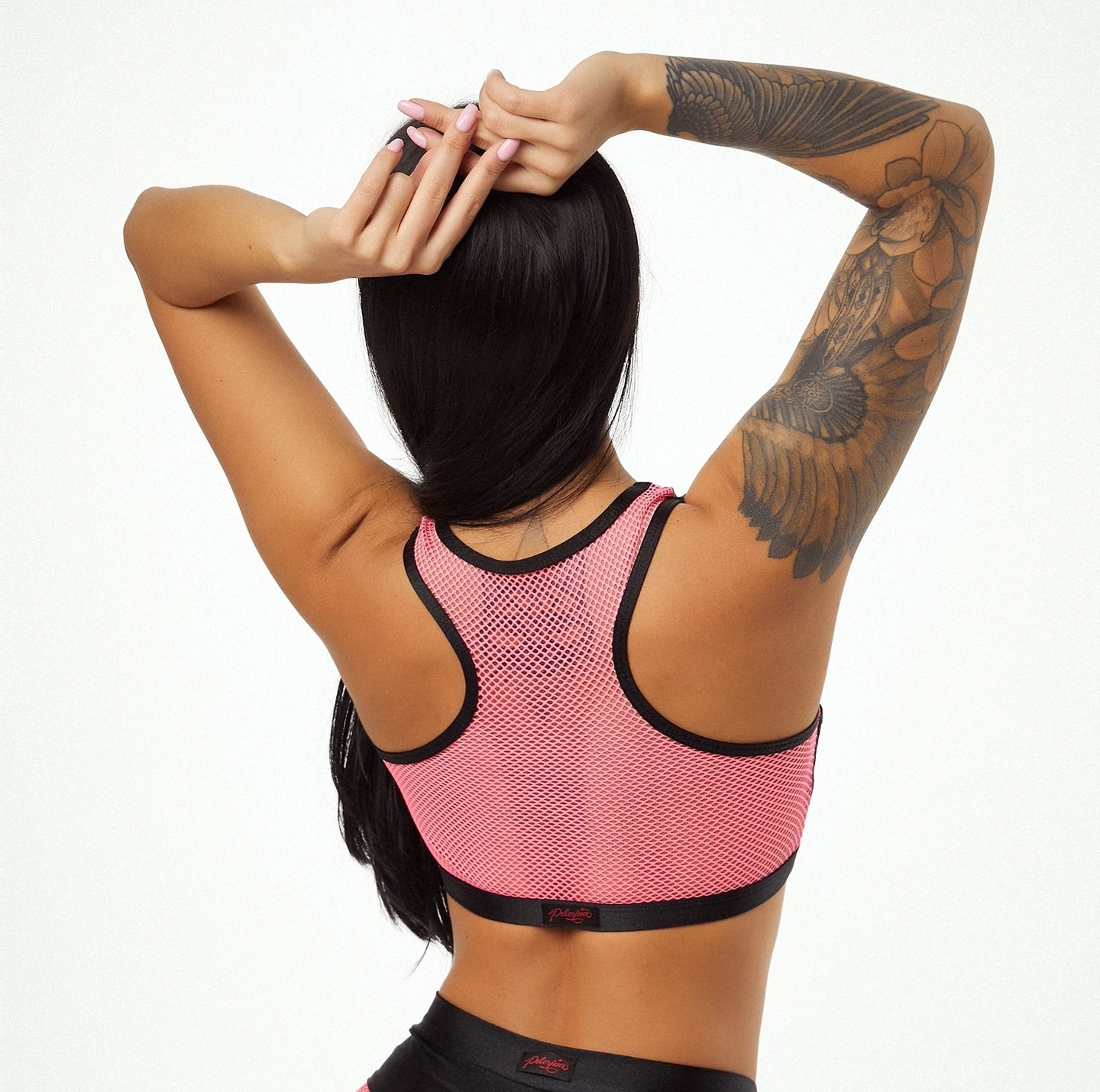 Polerina OG Top - Blk/Pnk