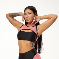 Polerina OG Top - Blk/Pnk