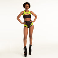 Polerina OG Top - Blk/Neon