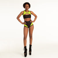 Polerina OG Short - Blk/Neon