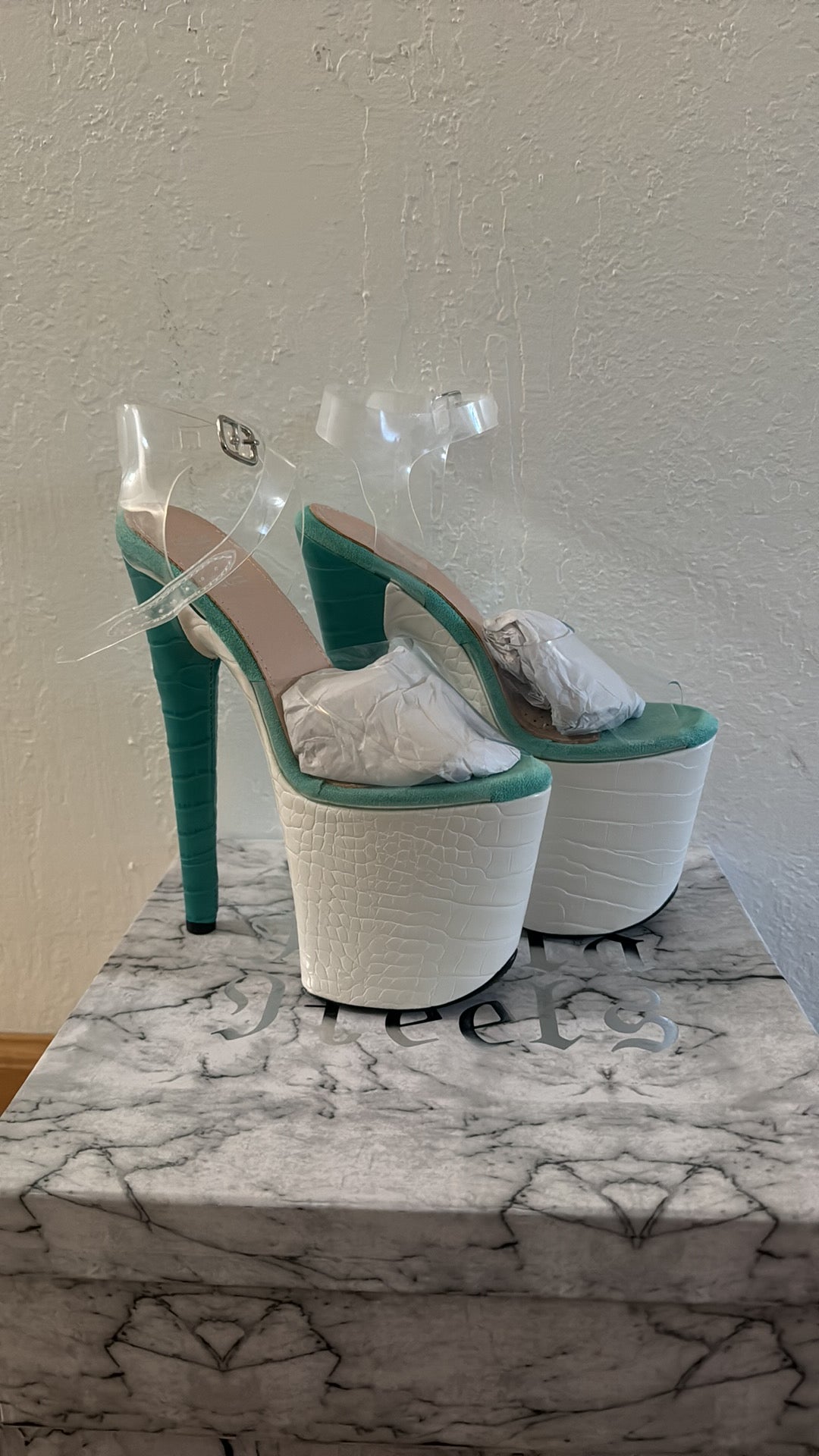 Queen’s Closet - Hella Heels Limited Edition Stiletto