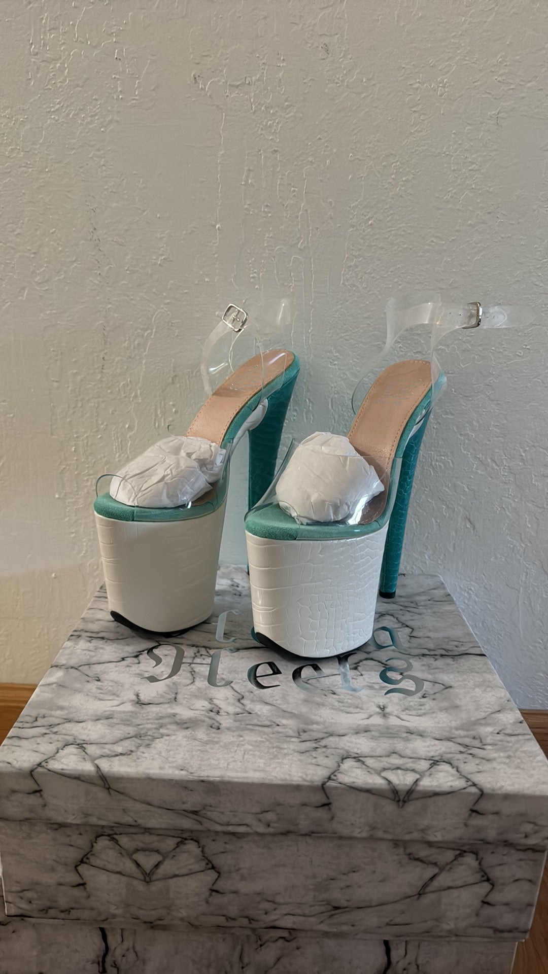 Queen’s Closet - Hella Heels Limited Edition Stiletto