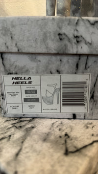 Queen’s Closet - Hella Heels Fairy Clouds 8” Stilettos